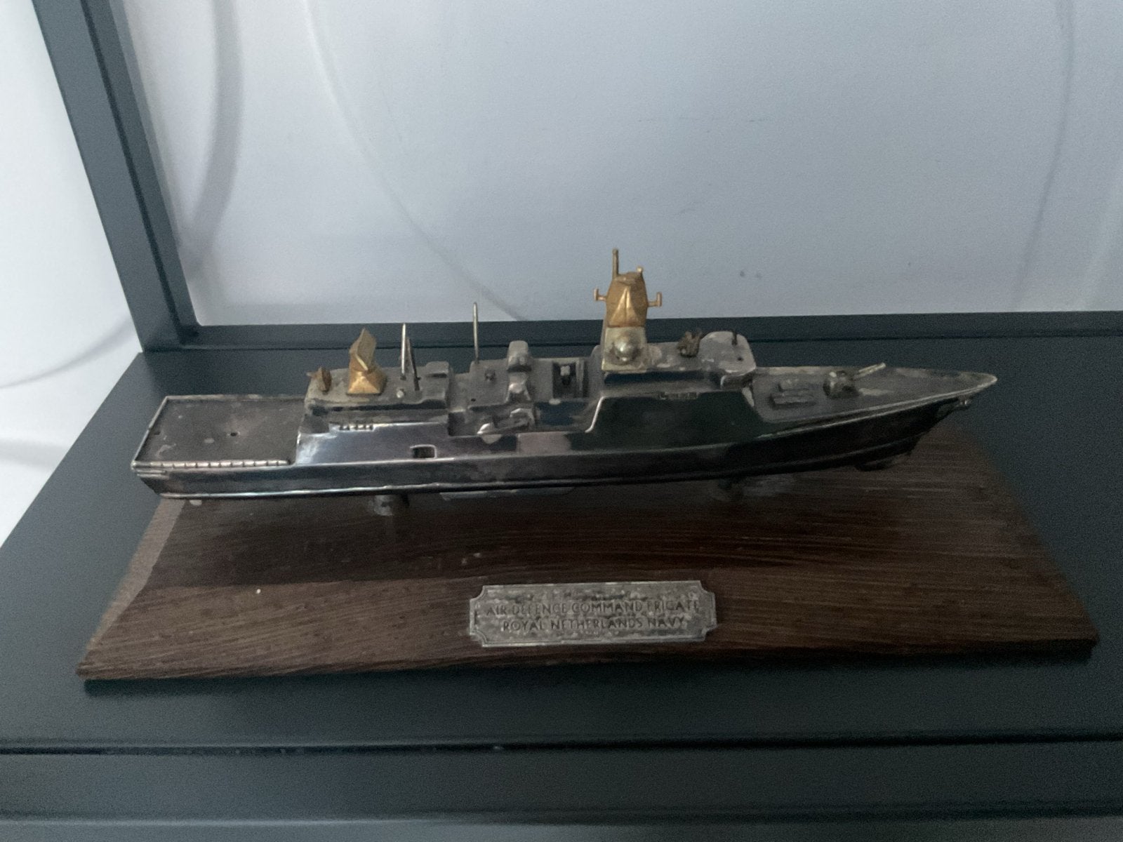 Schaalmodel Fregat Koninklijke Marine, Verzamelen, Ophalen of Verzenden, Gebruikt, Motorboot, Schaalmodel