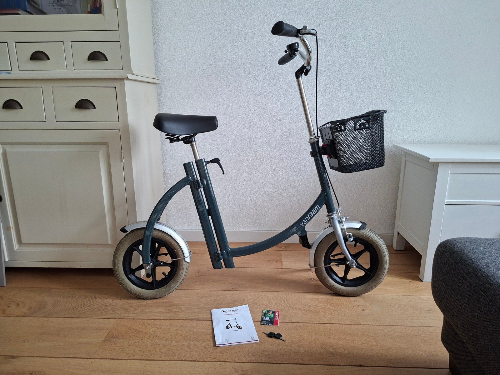 Van Raam City loopfiets voor volwassenen ALS NIEUW, Ophalen, Zo goed als nieuw, Overige typen, Van Raam