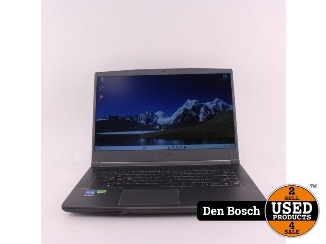 MSI Thin 15 I5-12450H 16GB RTX3050 512GB Win 11 | A-Grade, MSI, Zo goed als nieuw, Support@msi.com, No. 69, Lide St., Zhonghe Dist.
New Taipei City 235
Taiwan