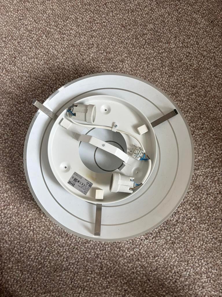 Ikea plafond lamp, Ophalen, Gebruikt