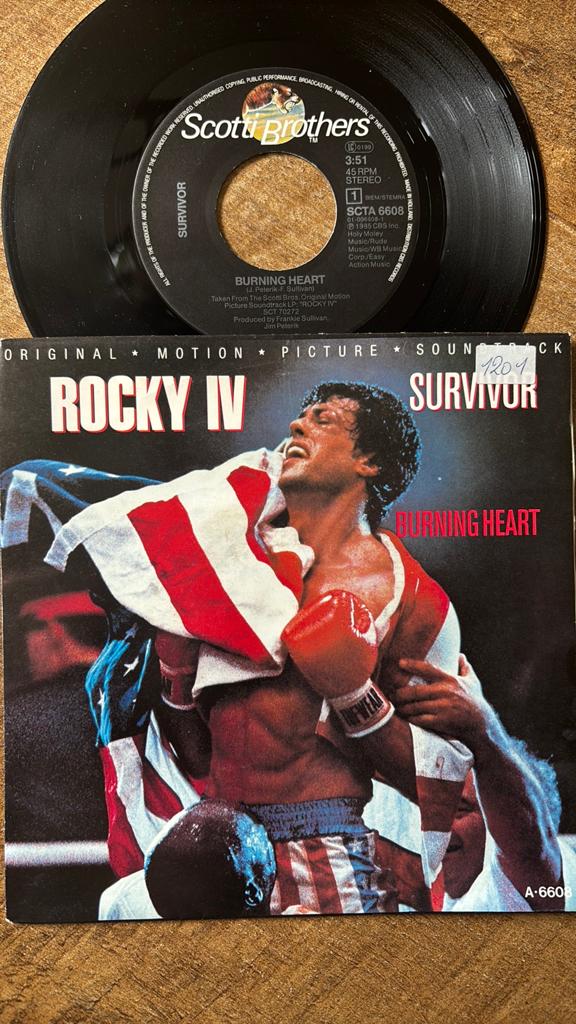 Survivor- burning heart, Ophalen of Verzenden, Zo goed als nieuw, Pop