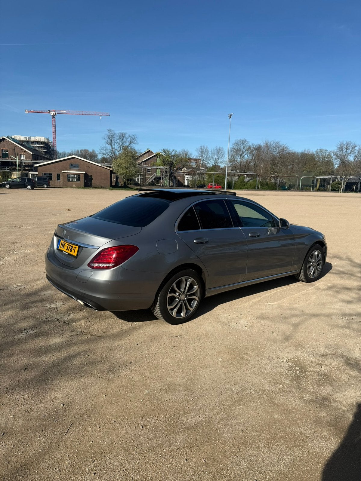Mercedes-Benz C-Klasse C350 e Plug-in Hybrid 279pk 7G-TRONIC, Auto's, Automaat, Achterwielaandrijving, Zwart, 1600 kg