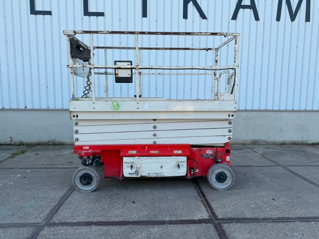 JLG 2646 ES schaarhoogwerker 10 meter (bj 2016)