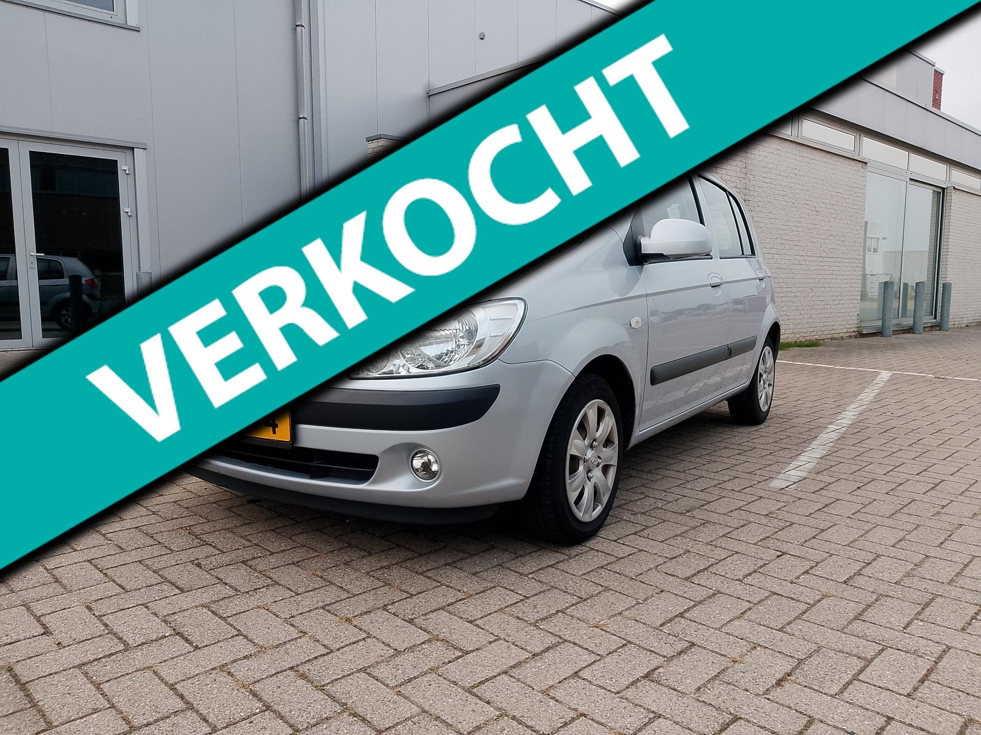 Hyundai Getz 1.4i Active Cool, Auto's, Voorwielaandrijving, 4 cilinders, Origineel Nederlands, Bedrijf