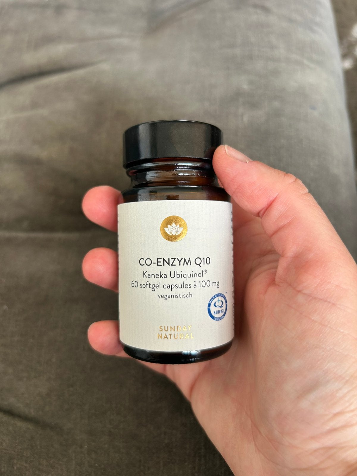 Co-enzym Q10 Kaneka Ubiquinol 100mg - 60 softgel capsules, Ophalen of Verzenden, Nieuw, Poeder of Drank