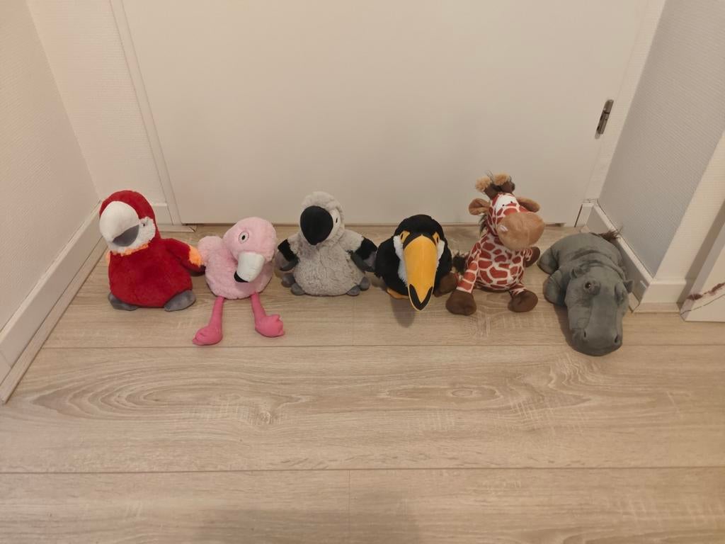 Dieren knuffel deurstoppers, Ophalen, Zo goed als nieuw, Binnen