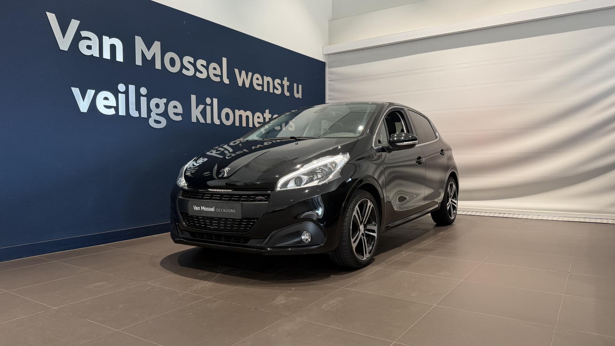 Peugeot 208 1.2 PureTech GT-Line, Auto's, Voorwielaandrijving, 12 maanden, Euro 6, 1199 cc