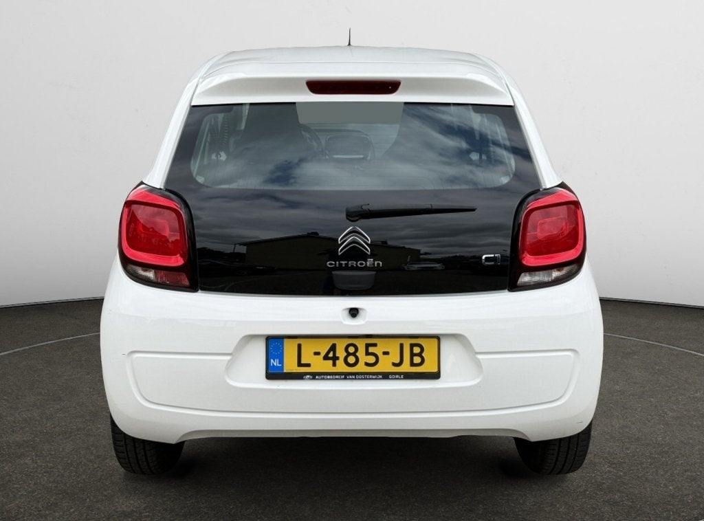 Citroën C1 1.0 VTi Shine - Camera - Carplay (bj 2021), Auto's, Gebruikt, Euro 6, 4 stoelen, C1