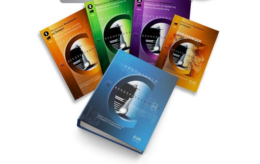 Vrachtauto Theorie  Boeken, Boeken, Ophalen of Verzenden, Alpha, Zo goed als nieuw, Niet van toepassing