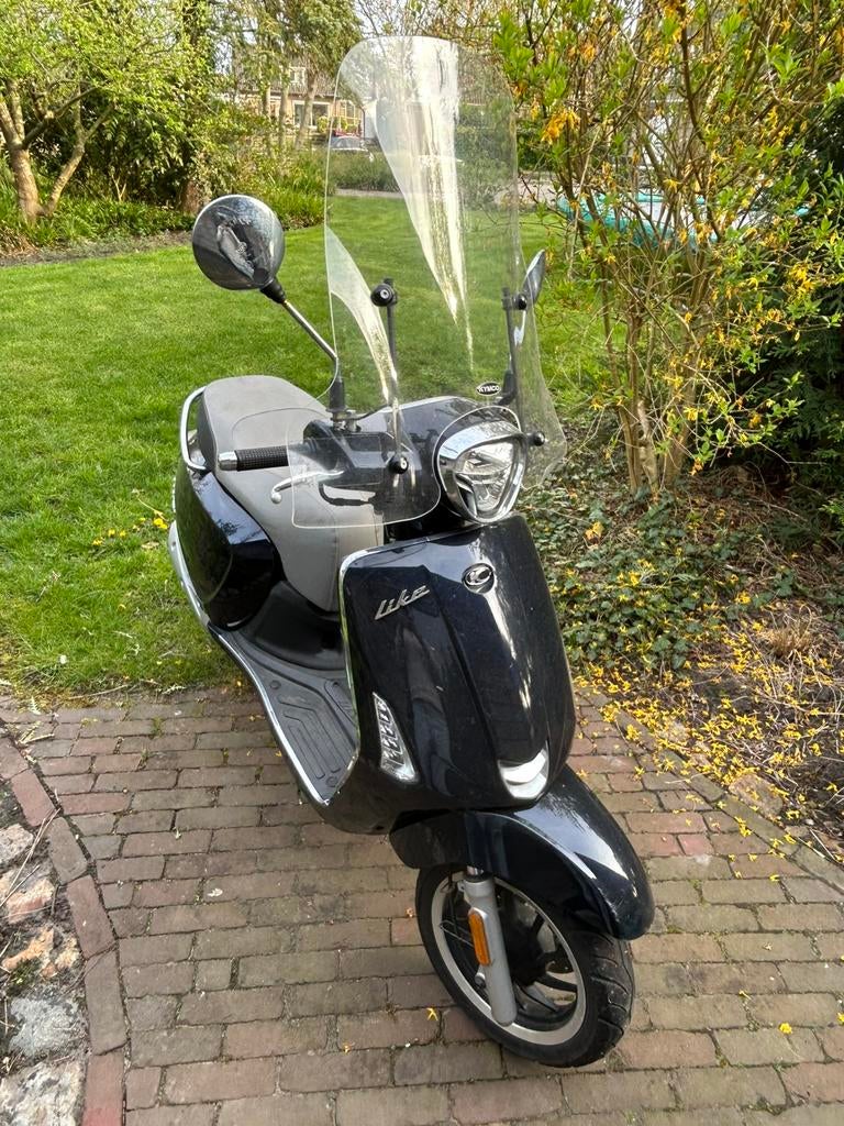 Kymco Like 2020 50cc geel kenteken, Ophalen, Gebruikt, Kymco, Benzine