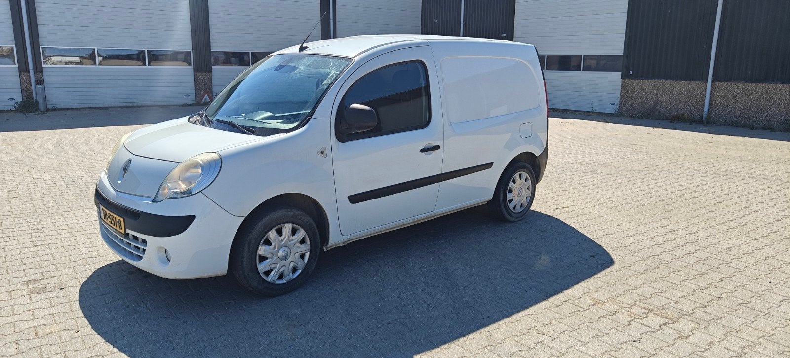 Renault Kangoo 1.5 DCI 55KW 2013, Voorwielaandrijving, Euro 5, Stof, 74 pk