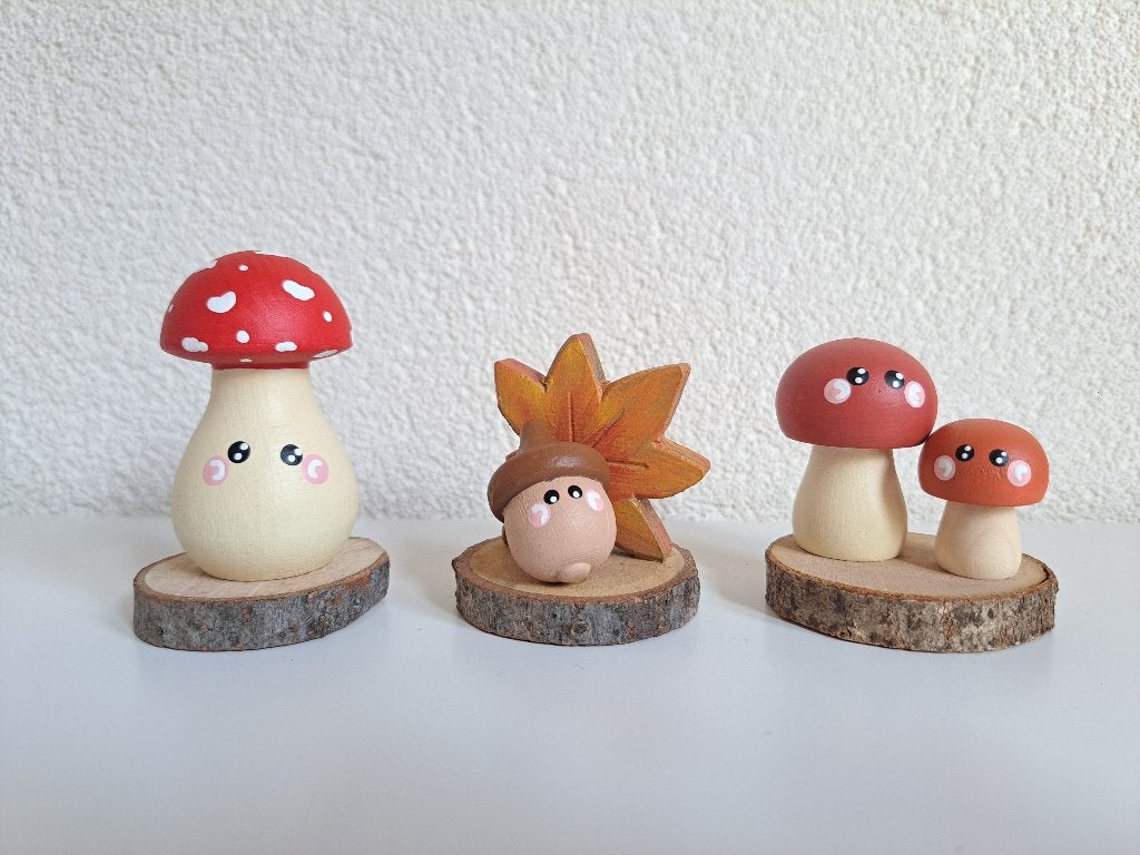 Herfst jaarring stekers grimm of dille kamille, Ophalen of Verzenden, Nieuw