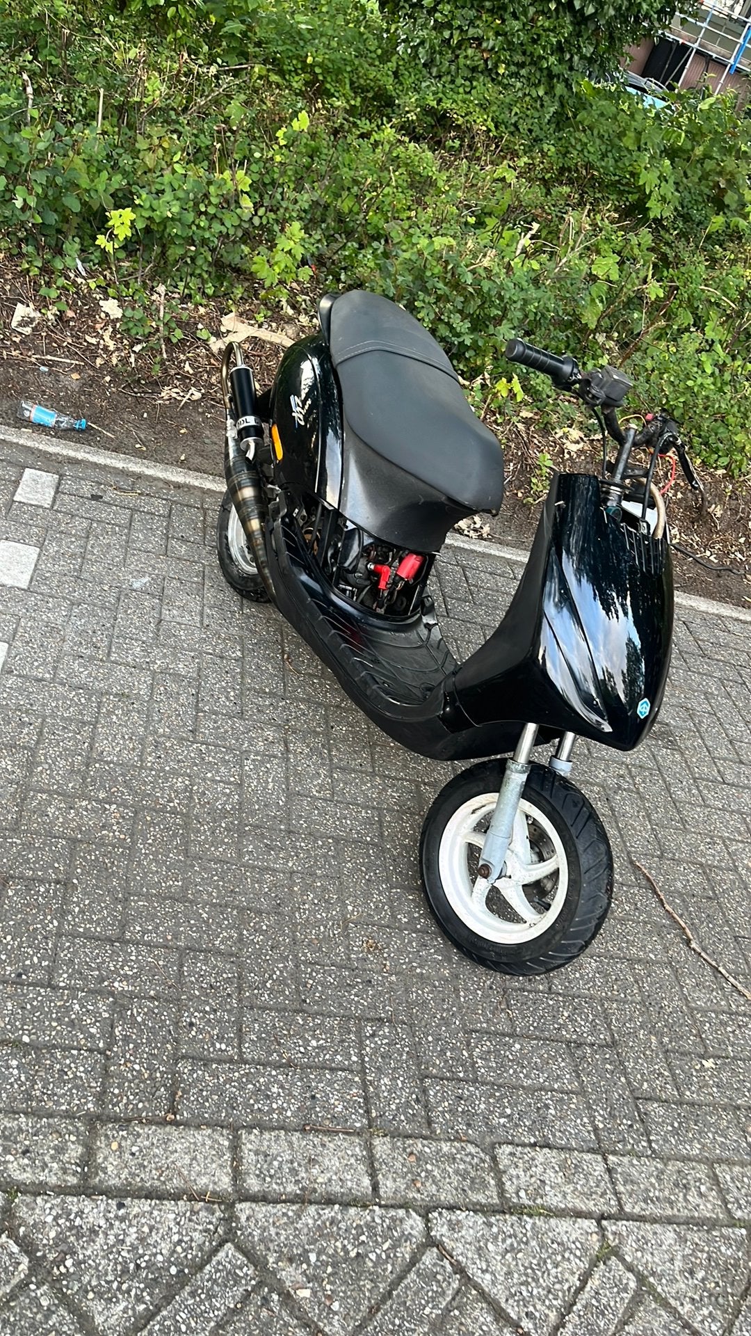 Zip 70 cc zonder kenteken, Fietsen en Brommers, Verzenden, Zo goed als nieuw, Tweetakt, Zip