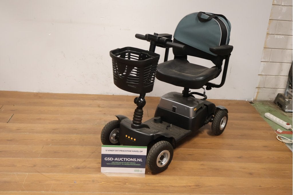 Elektrische scootmobiel met mand en tas, Ophalen of Verzenden, Niet ingevuld, Niet ingevuld, Niet ingevuld