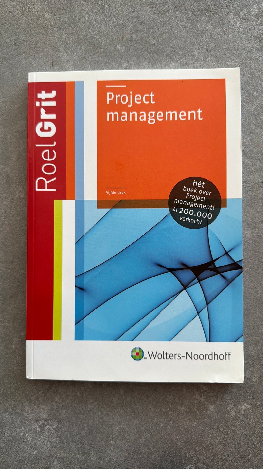 R. Grit - Projectmanagement, Boeken, Ophalen, Nieuw, R. Grit