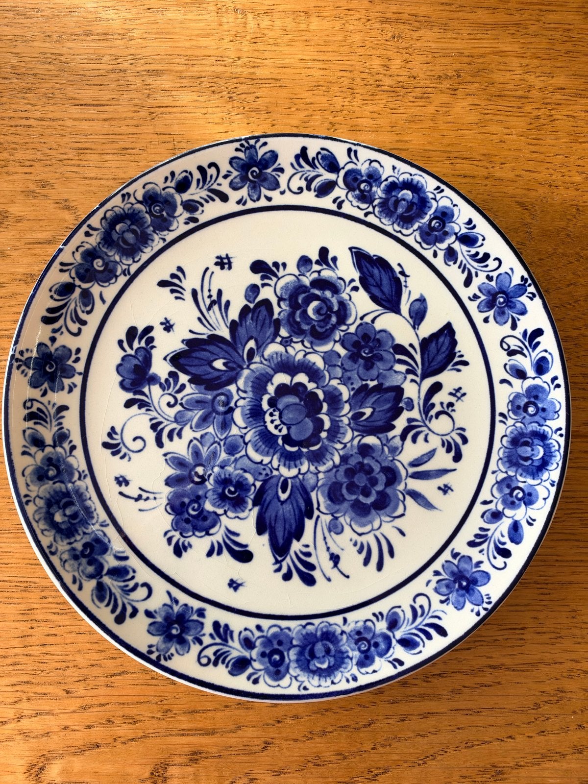 Royal Delfts Blauw Sierbord - Handwerk, Ophalen