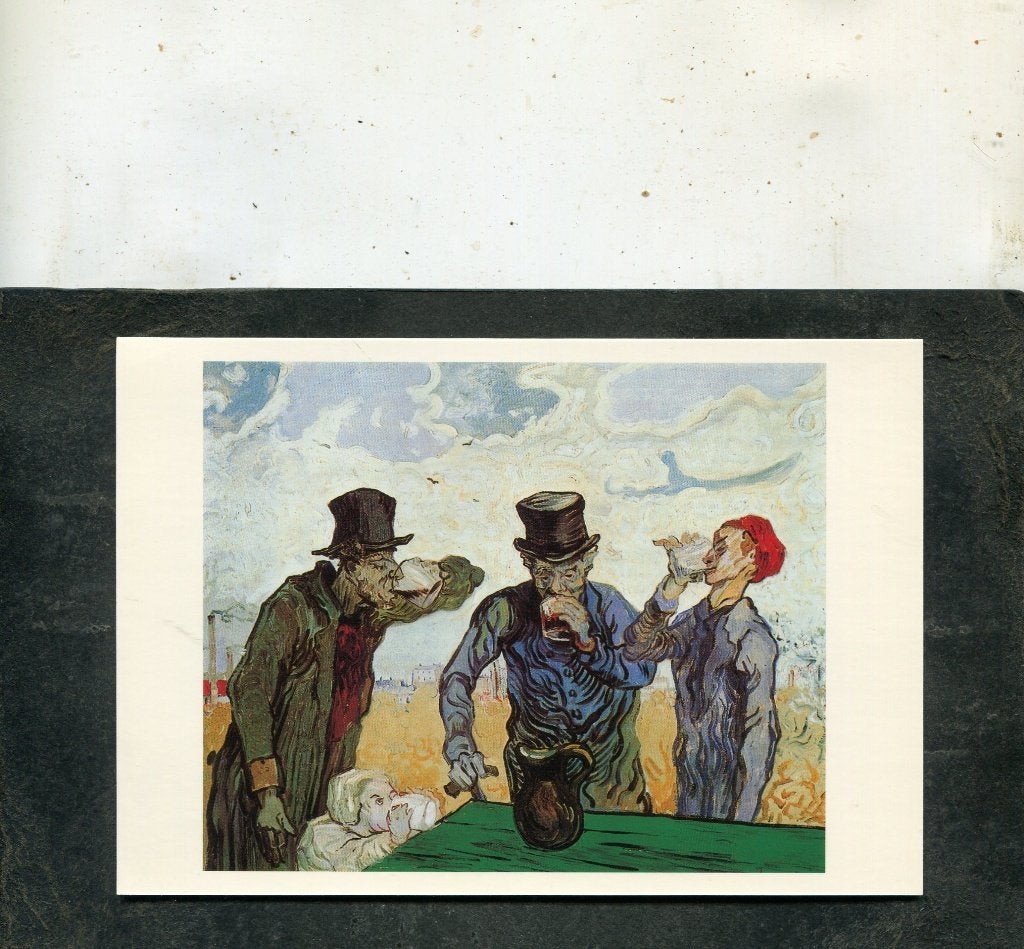 Ansicht Vincent van Gogh - The Drinkers, Verzenden, 1980 tot heden, Ongelopen