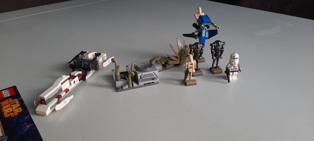 Lego Star Wars 75037 - Battle of Saleucami (incl. boekje), Ophalen of Verzenden, Gebruikt, Complete set, Lego