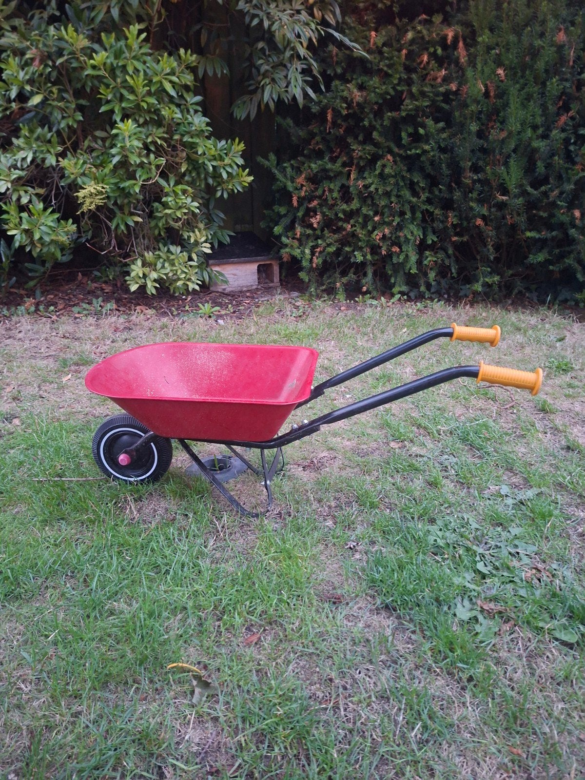 Kinder kruiwagen rood - Goki, Kinderen en Baby's, Ophalen, Gebruikt, Jongen of Meisje