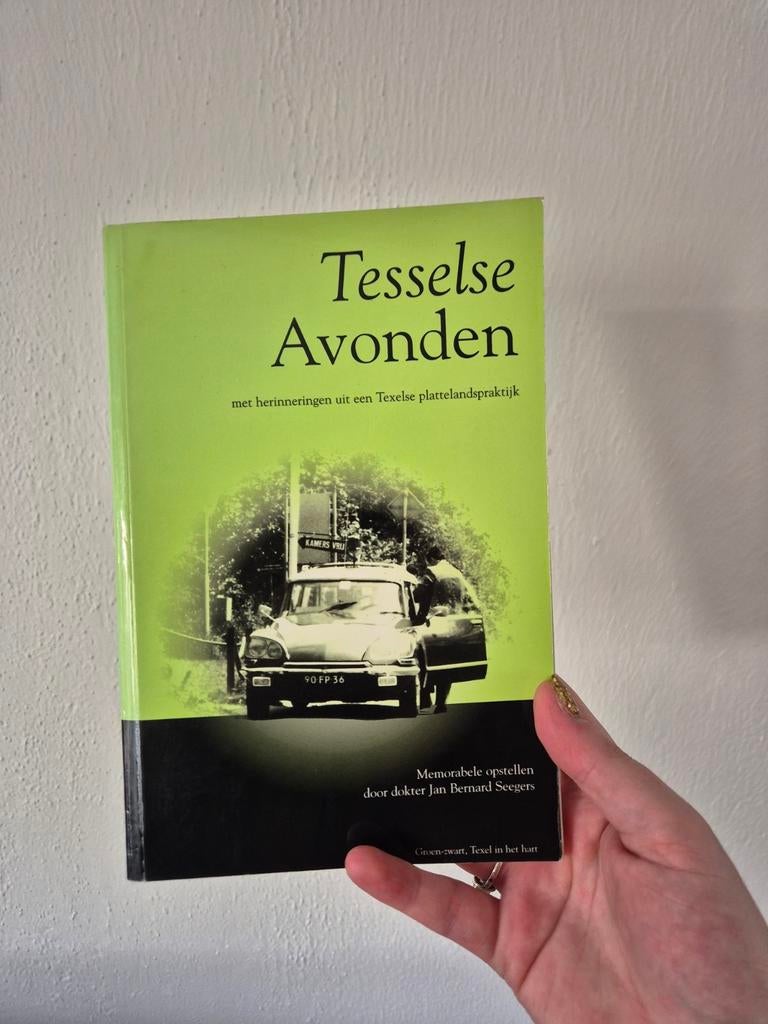 Tesselse avonden dokter jan bernard seegers boek, Boeken, Ophalen of Verzenden, Gelezen