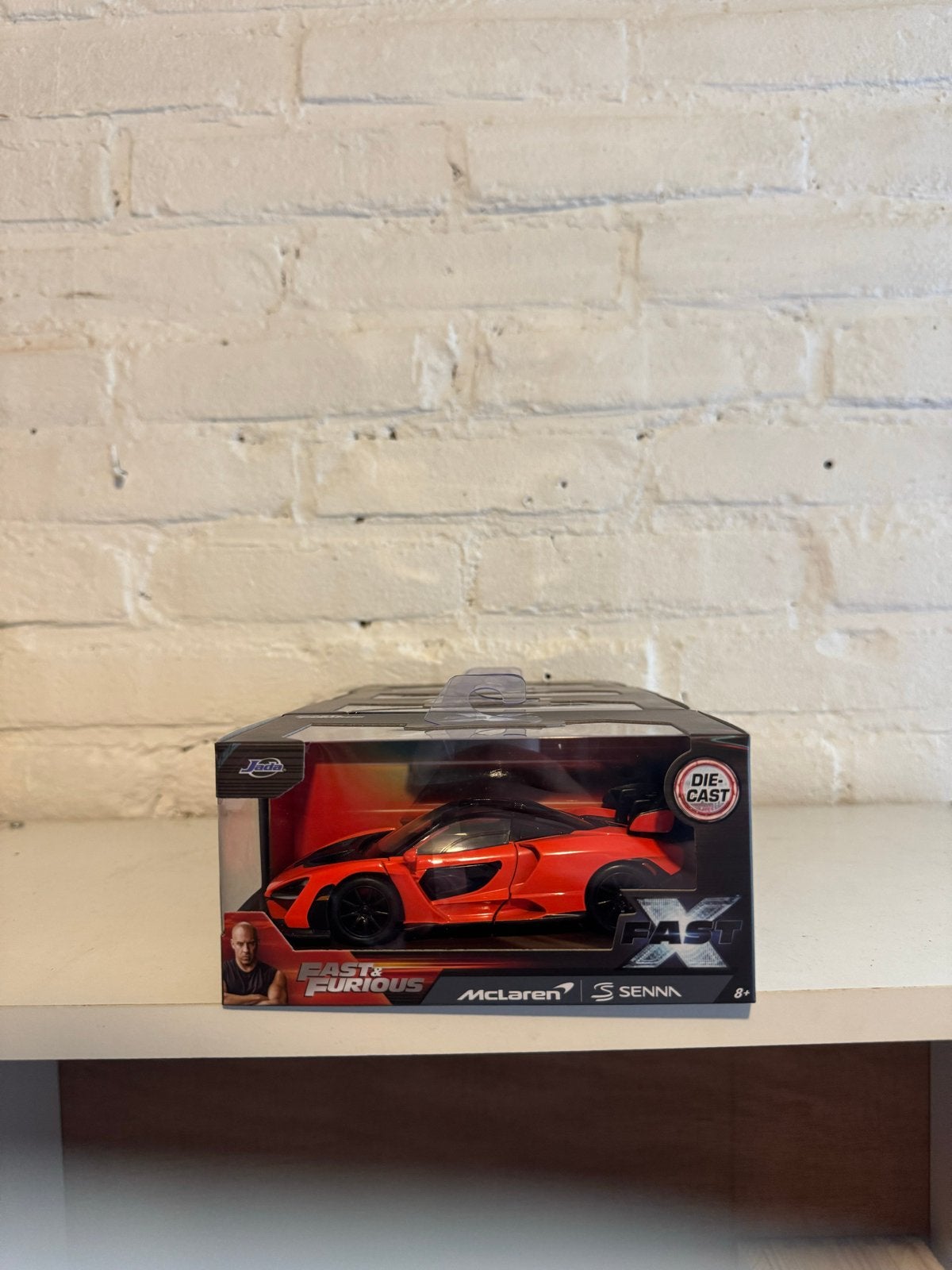 Fast & Furious McLaren Senna Die-Cast Modelauto, Hobby en Vrije tijd, Modelbouw | Auto's en Voertuigen, Overige merken, Auto, 1:32 tot 1:50