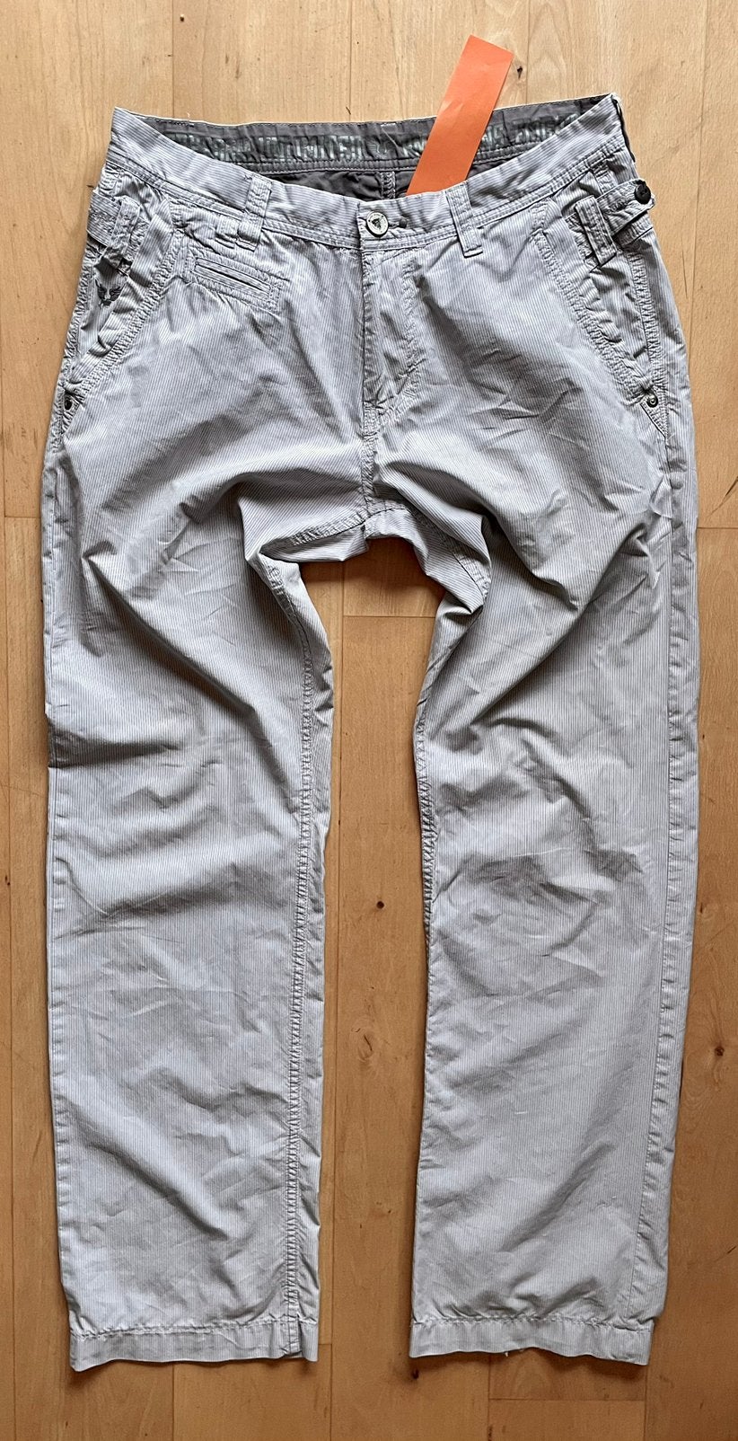 PME Legend Aero Union broek W33 L36 grijs, Ophalen of Verzenden