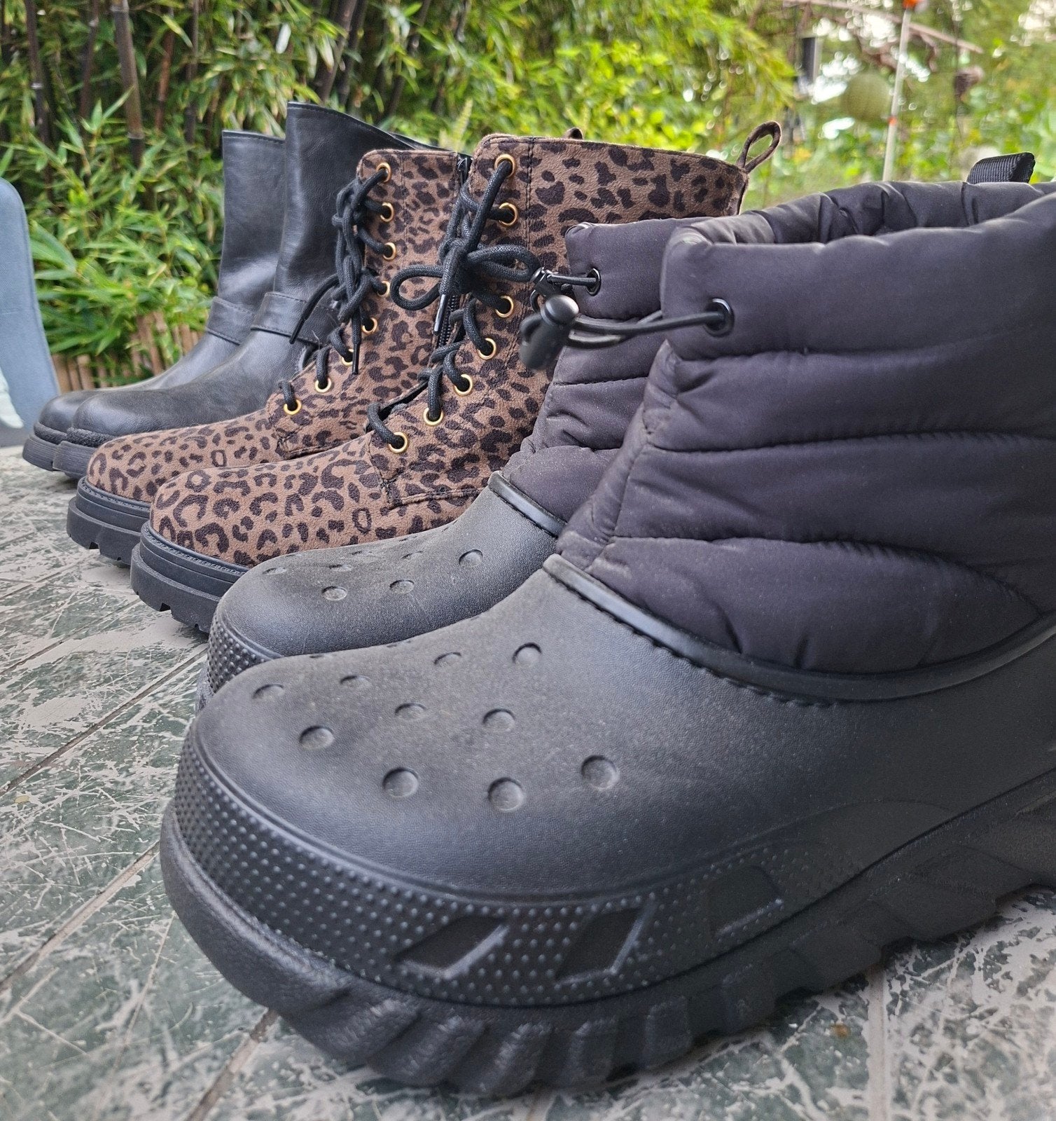 Diverse Nieuwe  Boots!! €35,=p.paar, Blue Box, Zwart, Lage of Enkellaarzen, Nieuw