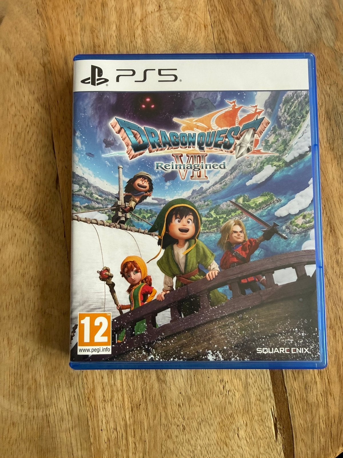 Dragon quest vii reimagined ps5, Ophalen, Zo goed als nieuw