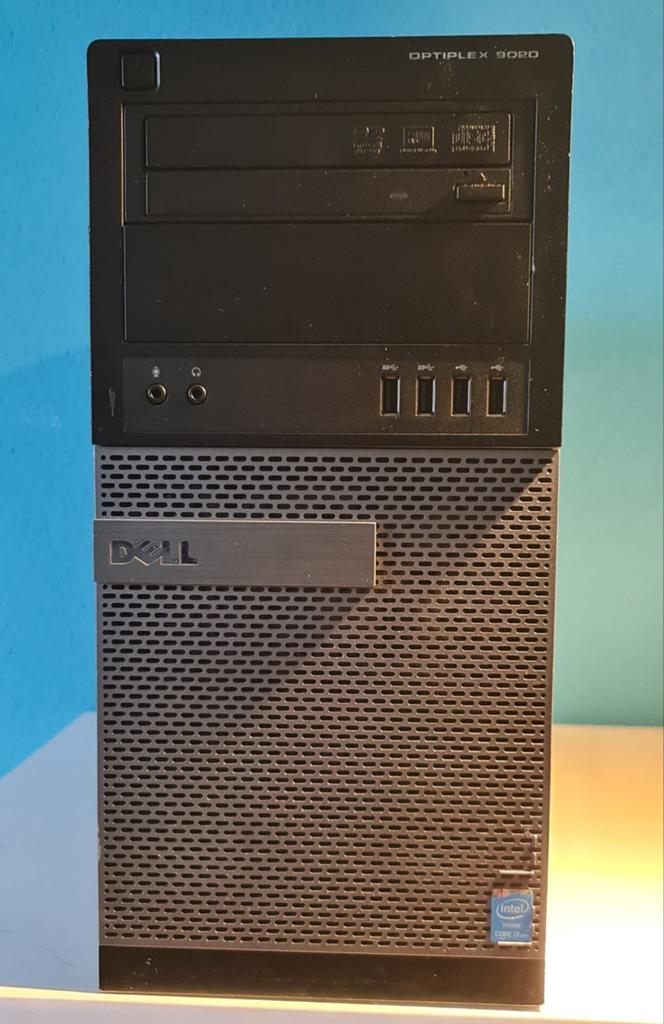 Dell Optiplex 9020 MT i7-4770 16GB RAM GTX 1050 Ti, Ophalen, Gebruikt, HDD, Dell OptiPlex 9020M