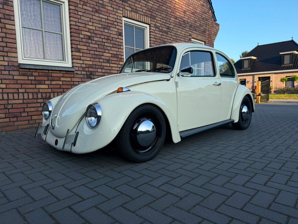 1968 Volkswagen Kever Cal-Look, Achterwielaandrijving, Volkswagen, Wit, Overige kleuren