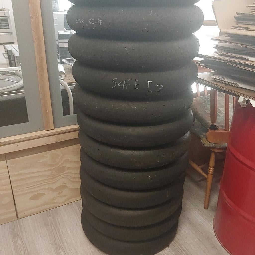 Gebruikte Pirelli SC1 slick race voorbanden, Ophalen of Verzenden, Gebruikt