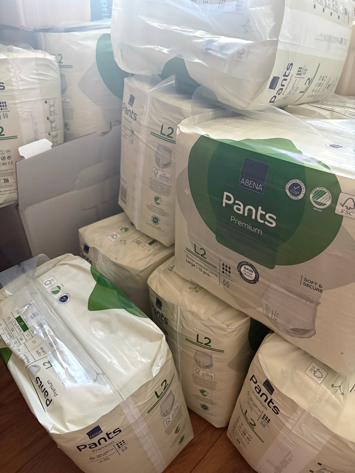 Abena Pants Premium L2 - 7 pakken - incontinentie materiaal, Diversen, Ophalen of Verzenden, Nieuw