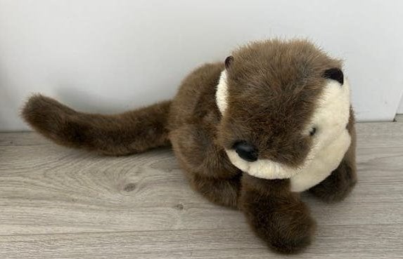 Grote IKEA knuffel das/ bever, Ophalen of Verzenden, Zo goed als nieuw, Overige typen