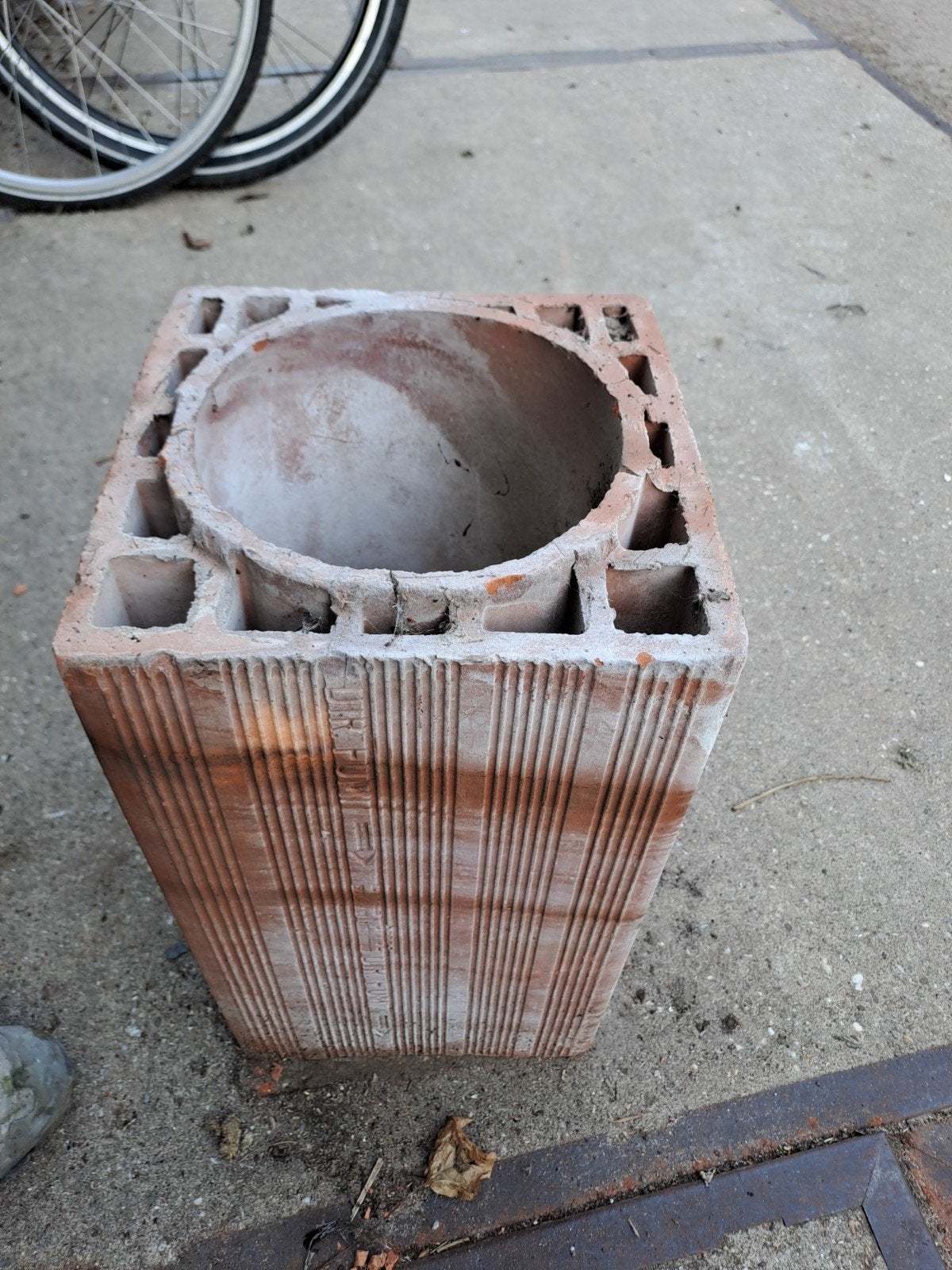 schoorsteenpot schoorsteenkanaal valbrenta, Ophalen, Pvc, Overige typen, Minder dan 2 meter