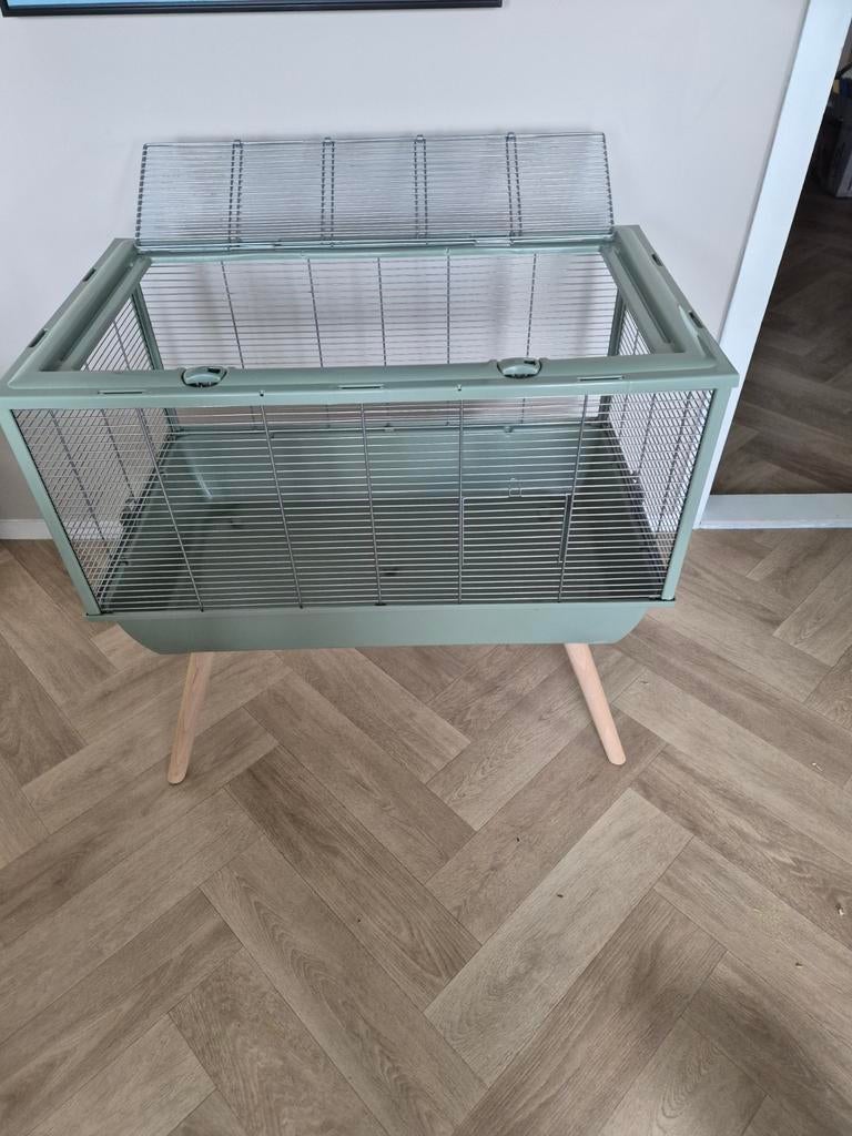 Zolux neolife hamsterkooi Groen 78x48x75 cm, Kooi, Gebruikt, Minder dan 75 cm, Hamster