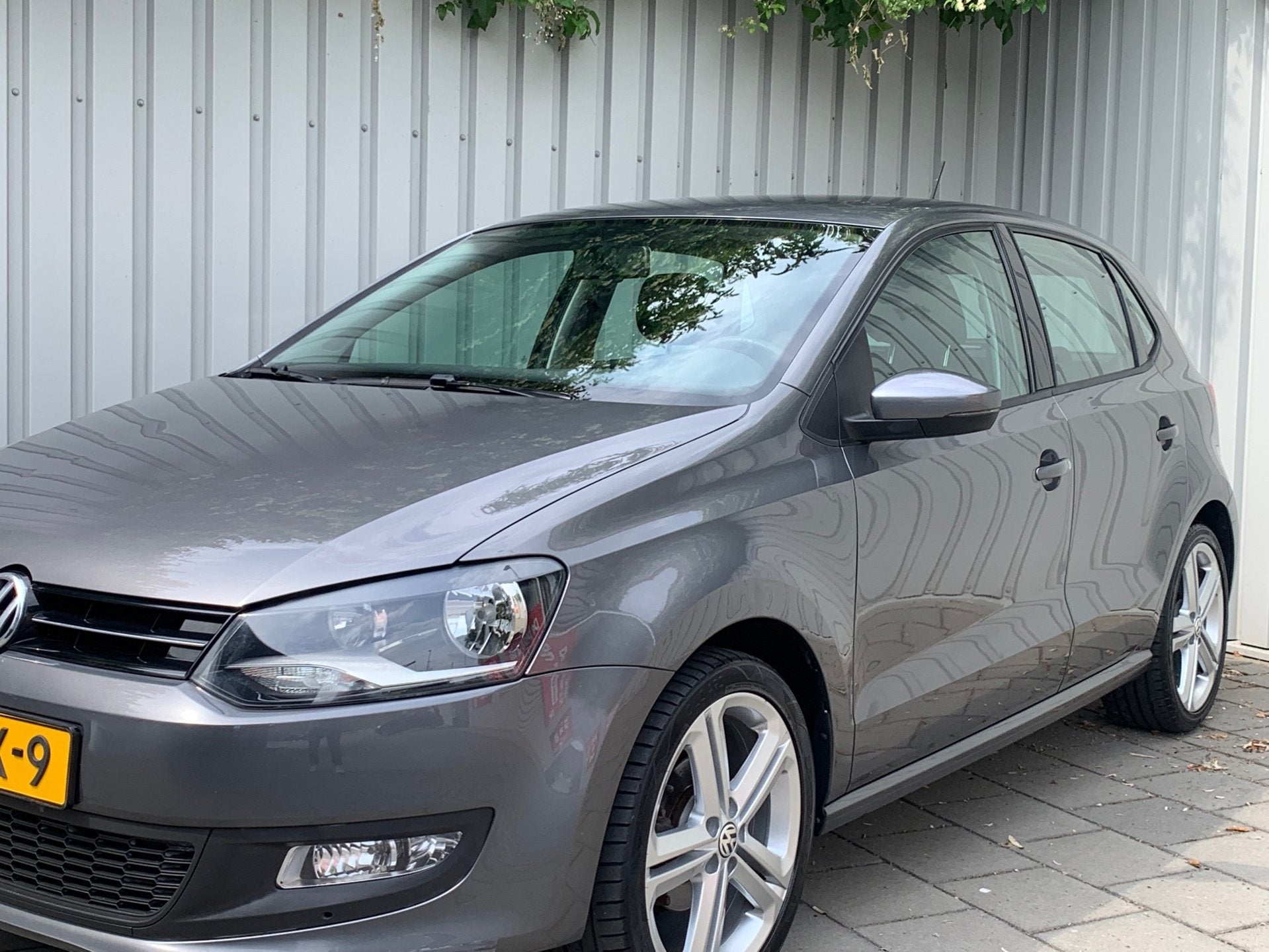 Volkswagen Polo 1.2 TSI Comfortline|5 Deurs|Airco|, Auto's, Voorwielaandrijving, Stof, Zwart, 4 cilinders