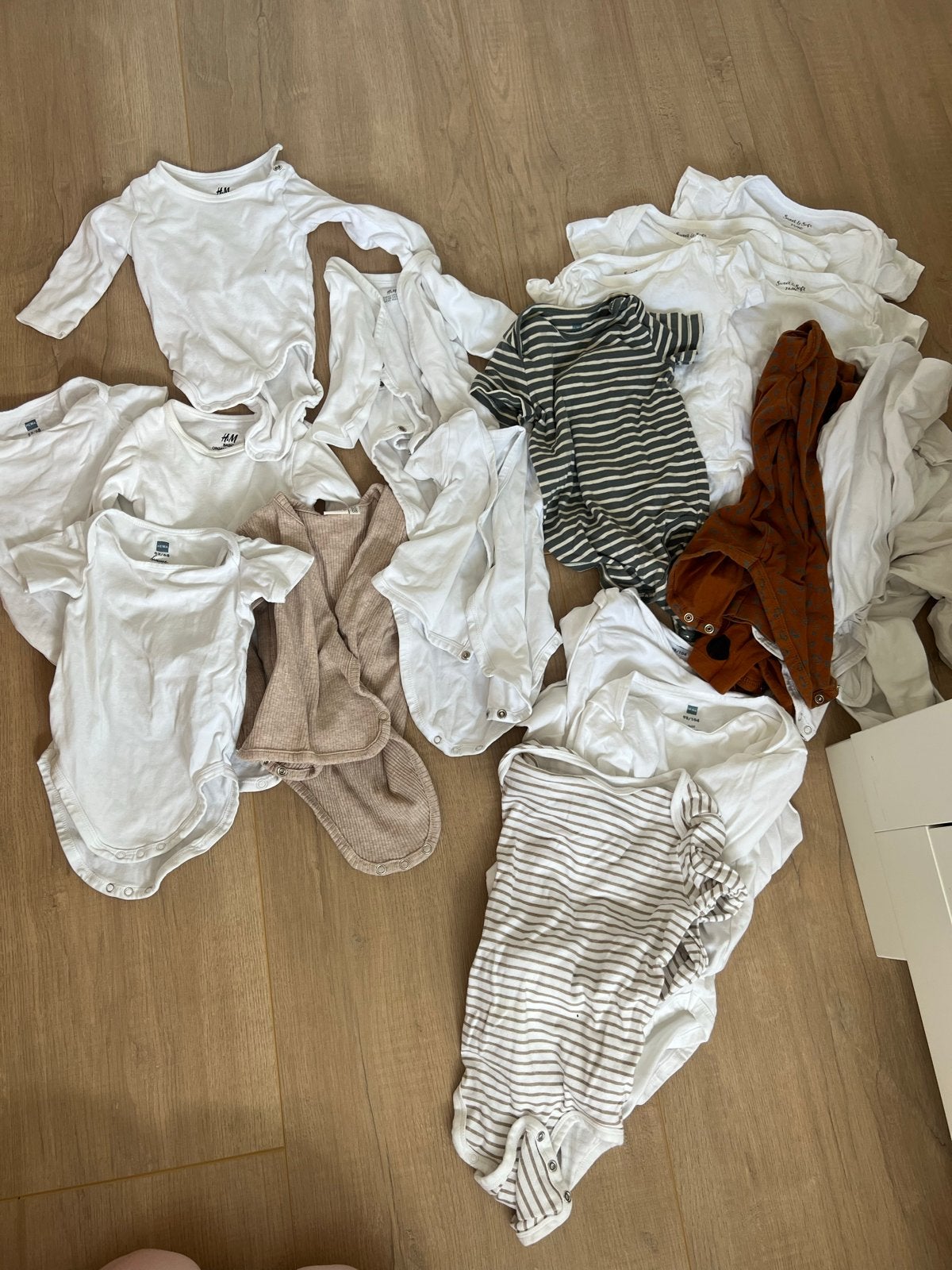 Romperpakket H&M, Hema, Zeeman (maat 62-104), Ophalen, Gebruikt, Jongetje of Meisje