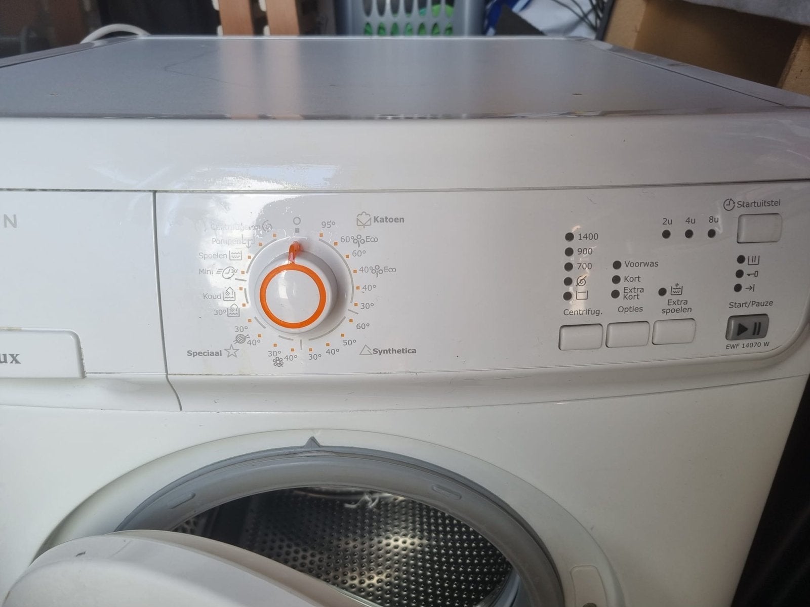 Electrolux Intuition 6 kg Eco Valve Wasmachine, Witgoed en Apparatuur, Ophalen, 6 tot 8 kg, Voorlader, 85 tot 90 cm