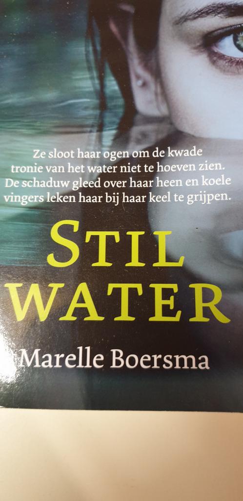 boek thriller, stil water, Boeken, Ophalen of Verzenden