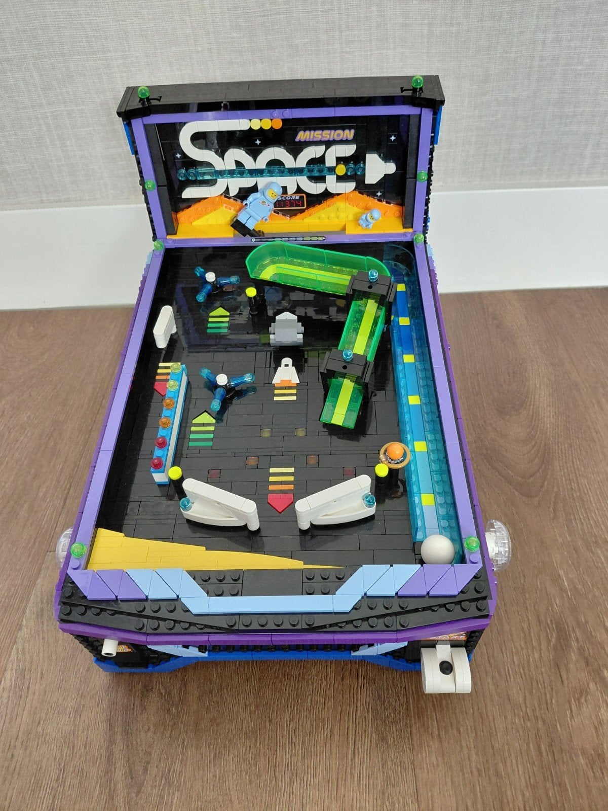 Lego 11374 Arcade Pinball Machine, Ophalen, Lego, Zo goed als nieuw, Compleet
