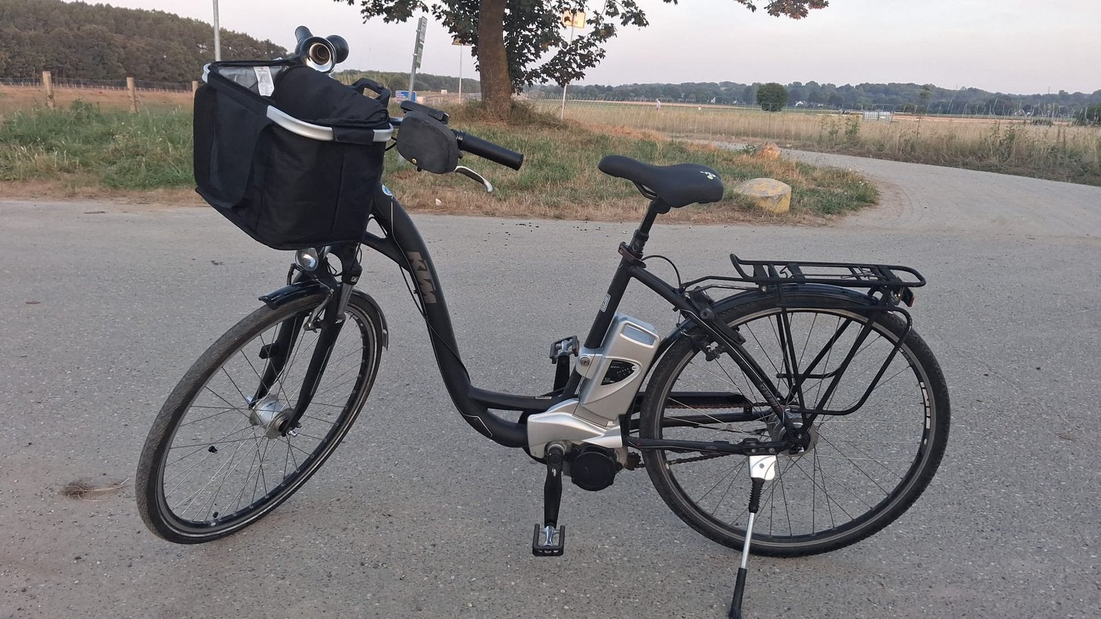 Elektrische fiets KTM Severo 8-RT in goede staat, Fietsen en Brommers, Elektrische fietsen, Gebruikt, 51 tot 55 cm, 50 km per accu of meer