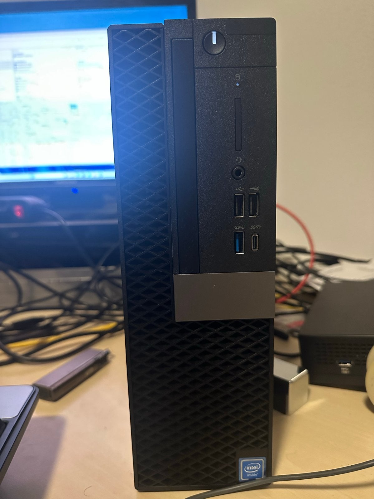 Dell Optiplex 3070/XE3 SFF - Core i5-8500/16GB RAM/250GB SSD, Ophalen of Verzenden, Zo goed als nieuw, SSD, Met videokaart