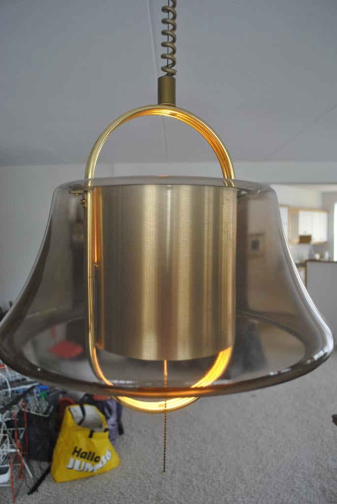 Hanglamp, vintage, Verzamelen, Retro, Huis en Inrichting, Ophalen of Verzenden