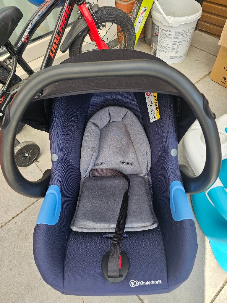 Autostoel Kinderkraft, Autogordel, 15 t/m 36 kg, Zo goed als nieuw, Ophalen