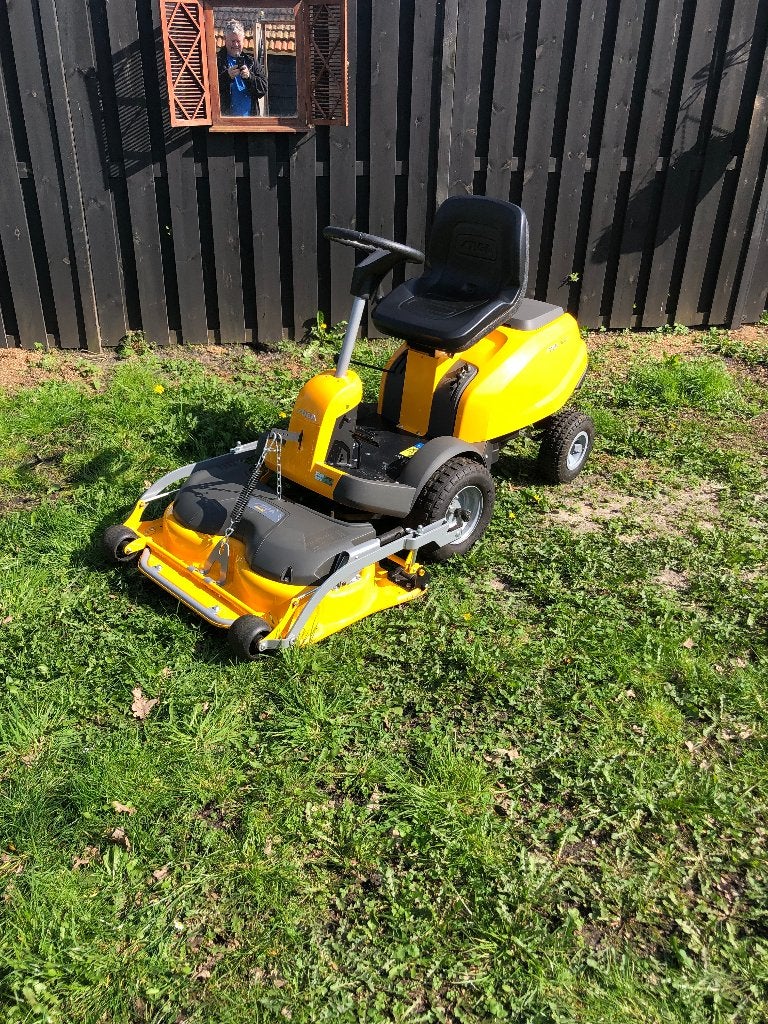 Stiga front maaier, Tuin en Terras, Ophalen, Cirkelmaaier, Stiga, Mulchfunctie