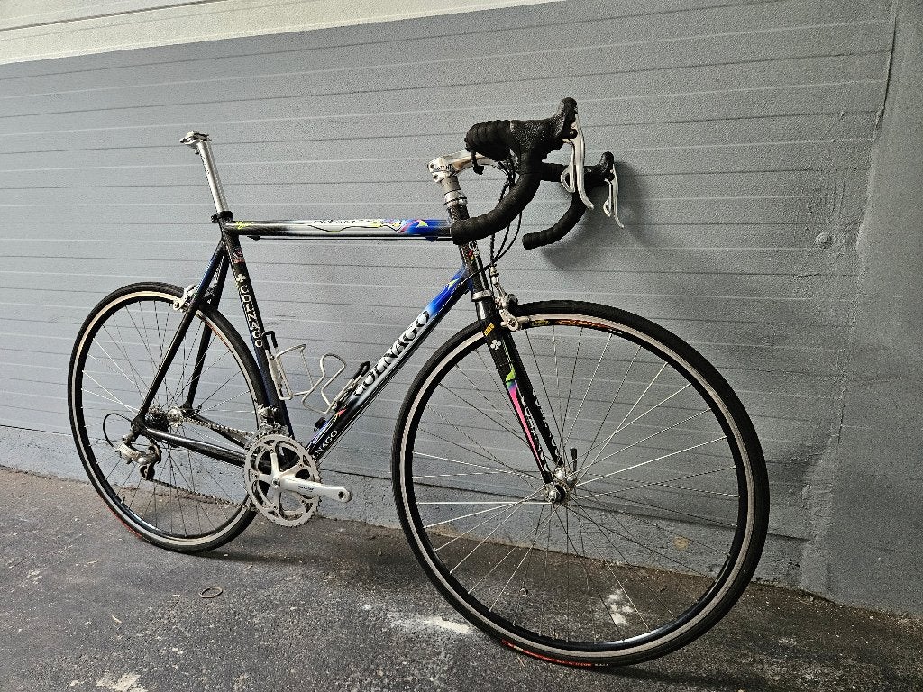 Colnago DREAM racefiets volledig Campa Daytona groepset, 28 inch, Gebruikt, Velgrem, Aluminium