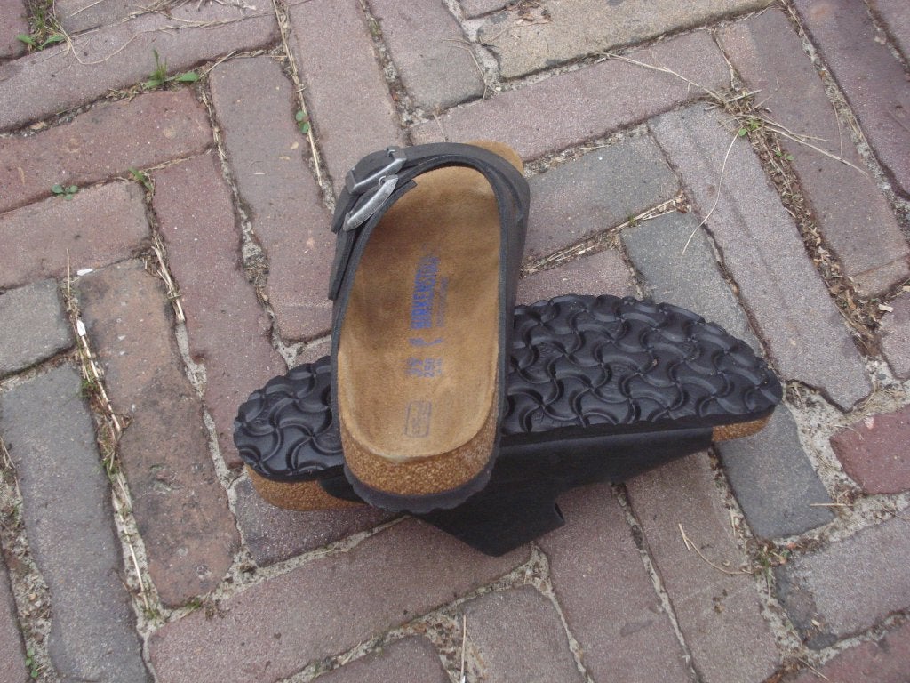 GRATIS VERZENDEN BIRKENSTOCK ARIZONA ZWART 38, Slippers, Verzenden, Zwart, Nieuw