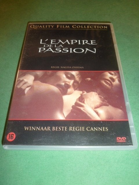 L'empire de la passion Nagisa Ôshima dvd, Nederlands, Ophalen of Verzenden, Zo goed als nieuw, Azië