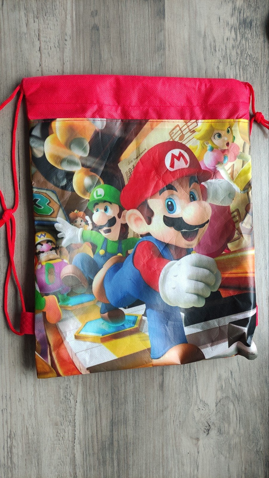 Leuke Mario schooltas - Nieuw, Ophalen of Verzenden, Rugtas