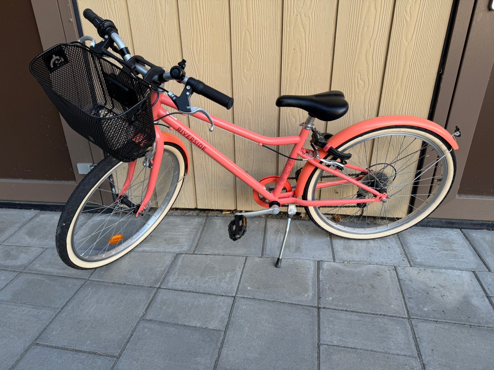 Riverside 24” meisjesfiets, 24 inch, Velgrem, Versnellingen, Ophalen of Verzenden